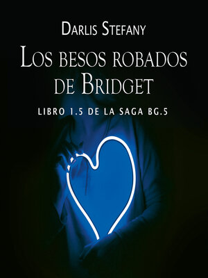 cover image of Los besos robados de Bridget